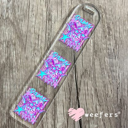 UV DTF Decal - Rams Game Day Colorful Mascot Bookmark Weefers