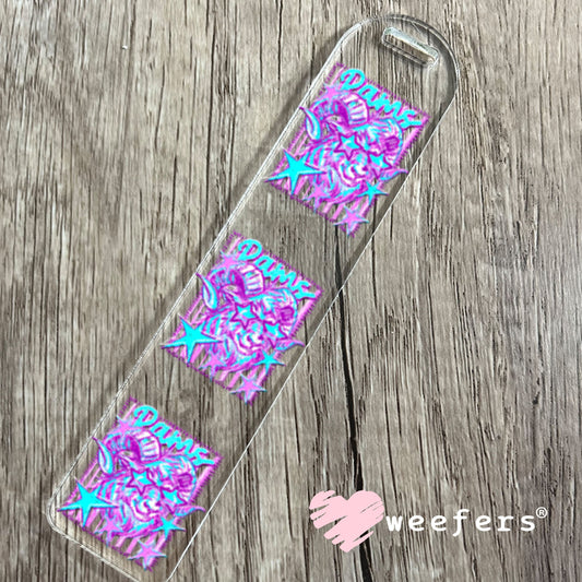 UV DTF Decal - Rams Colorful Mascot Bookmark Weefers