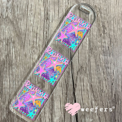 UV DTF Decal - Ravens Colorful Mascot Bookmark Weefers