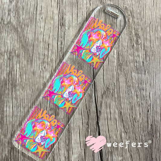 UV DTF Decal - Vols Colorful Mascot Bookmark Weefers