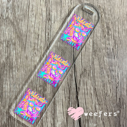 UV DTF Decal - Wildcats Colorful Mascot Bookmark Weefers