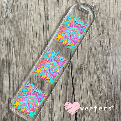 UV DTF Decal - Wolves Colorful Mascot Bookmark Weefers