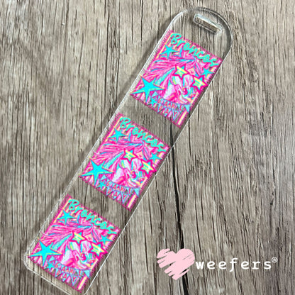 UV DTF Decal - Broncos Game Day Colorful Mascot Bookmark Weefers