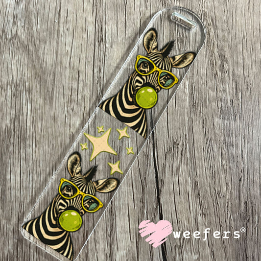 UV DTF Decal - Bubble Zebra Bookmark Weefers