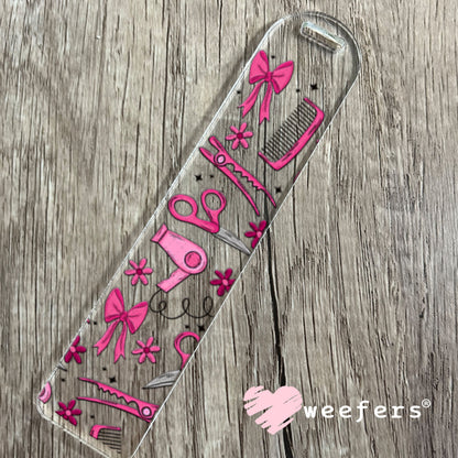 UV DTF Cup Wraps - Hair Stylist Tools Bookmark Weefers