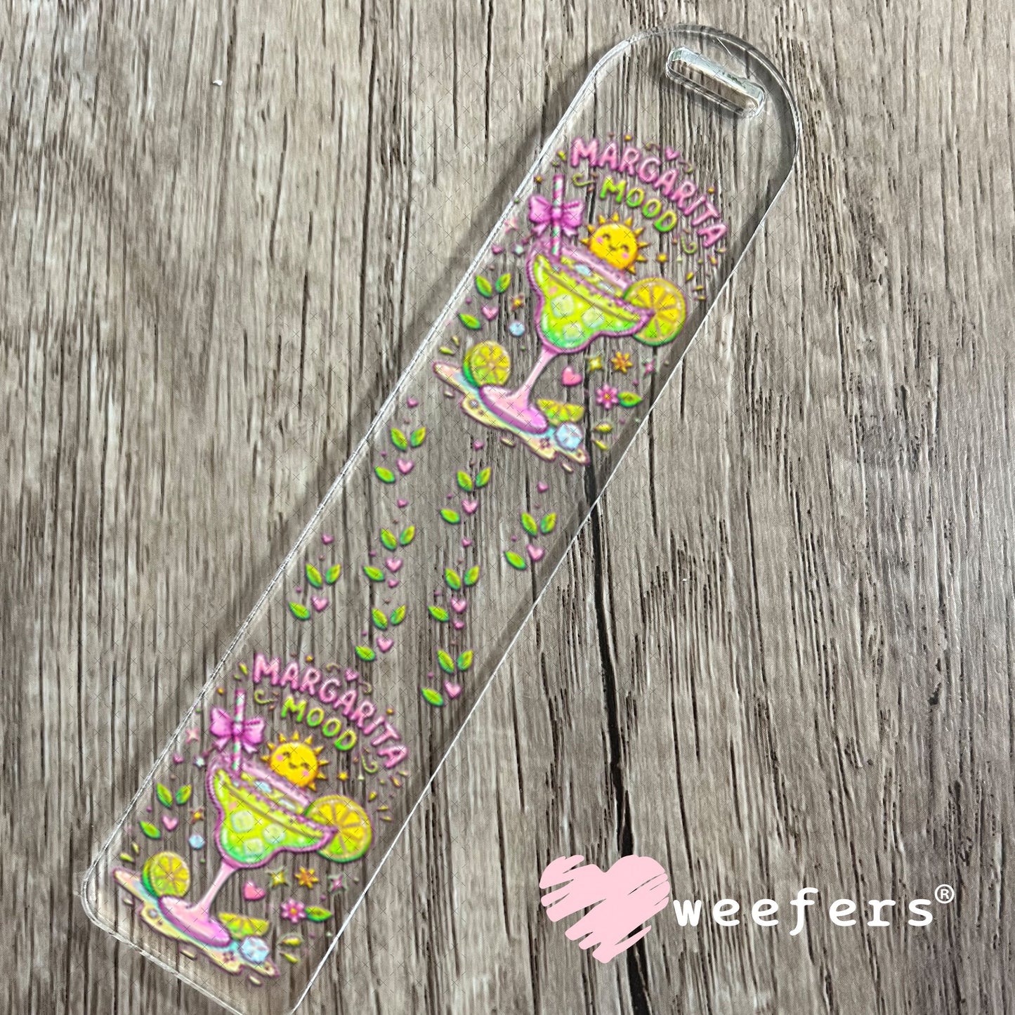 UV DTF Decal - Margarita Mood Bookmark Weefers