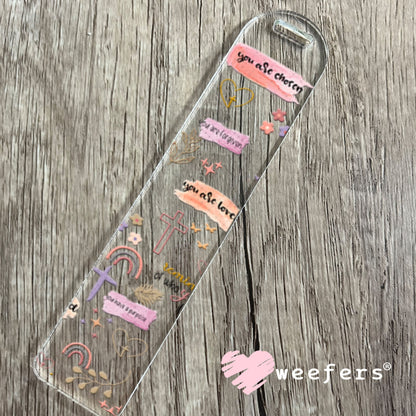 UV DTF Cup Wraps - Christian Daily Reminders Bookmark Weefers