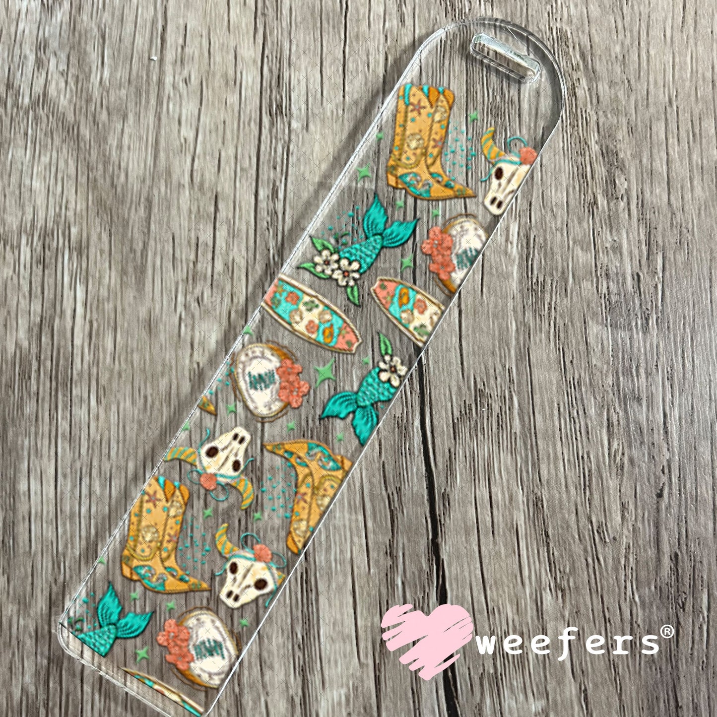 UV DTF Cup Wraps - Western Water Days Bookmark Weefers
