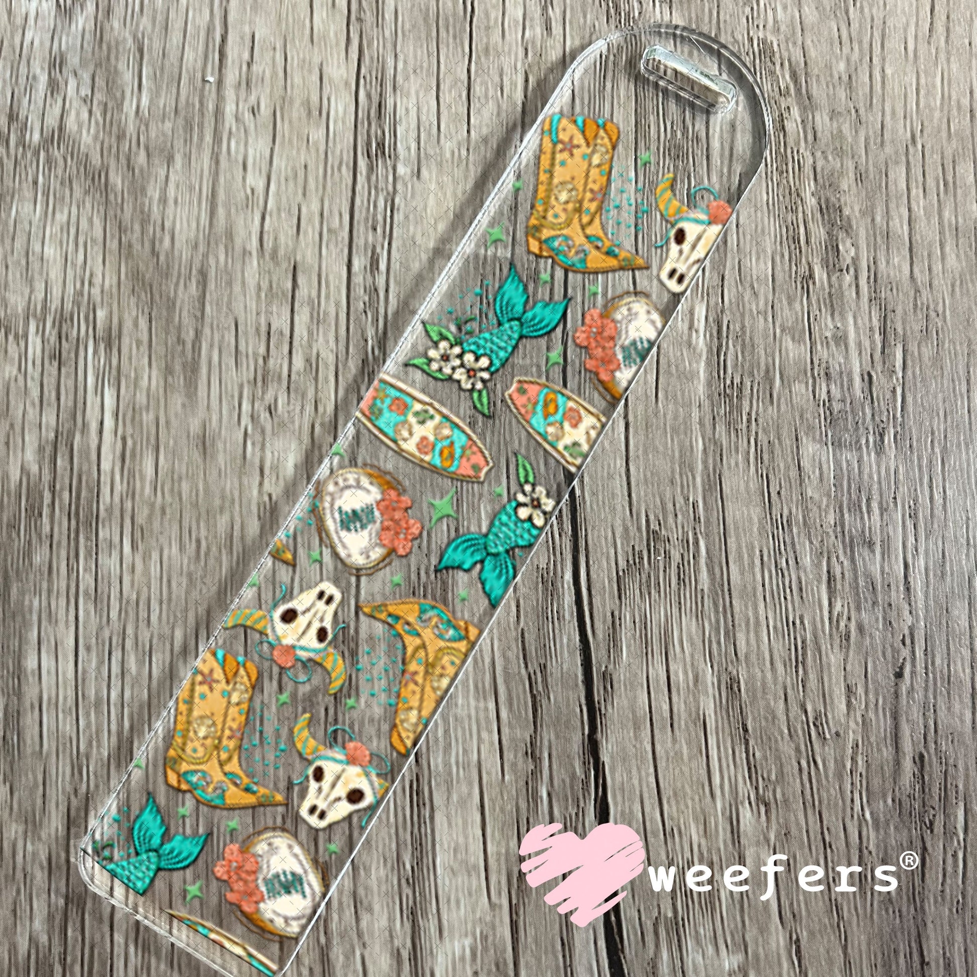 UV DTF Cup Wraps - Western Water Days Bookmark Weefers