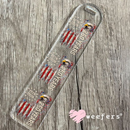 UV DTF Decal - Eagle 1776-2026 USA Bookmark Weefers