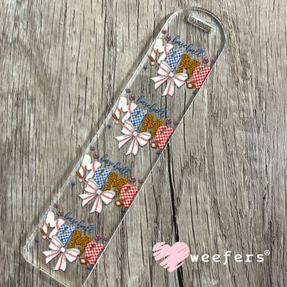 UV DTF Decal - Basball Mama Bookmark Weefers