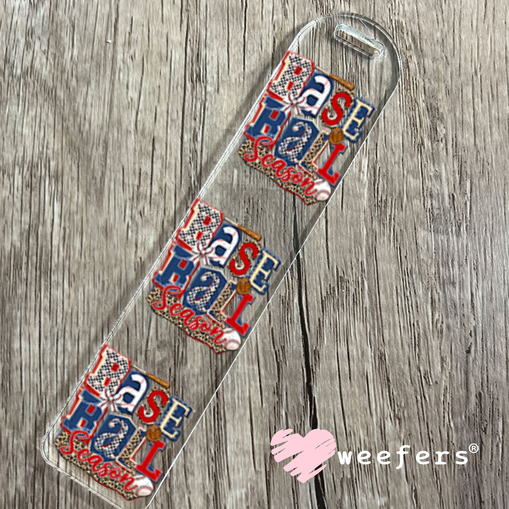 UV DTF Decal - Baseball Season Retro Bookmark Weefers