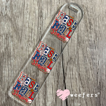 UV DTF Decal - Baseball Season Retro Bookmark Weefers