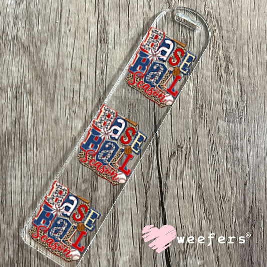 UV DTF Decal - Baseball Season Retro Bookmark Weefers