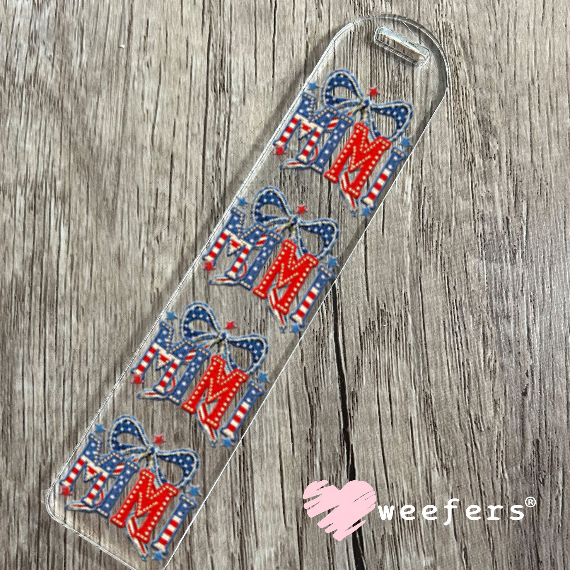 UV DTF Decal - Mimi USA Bookmark Weefers