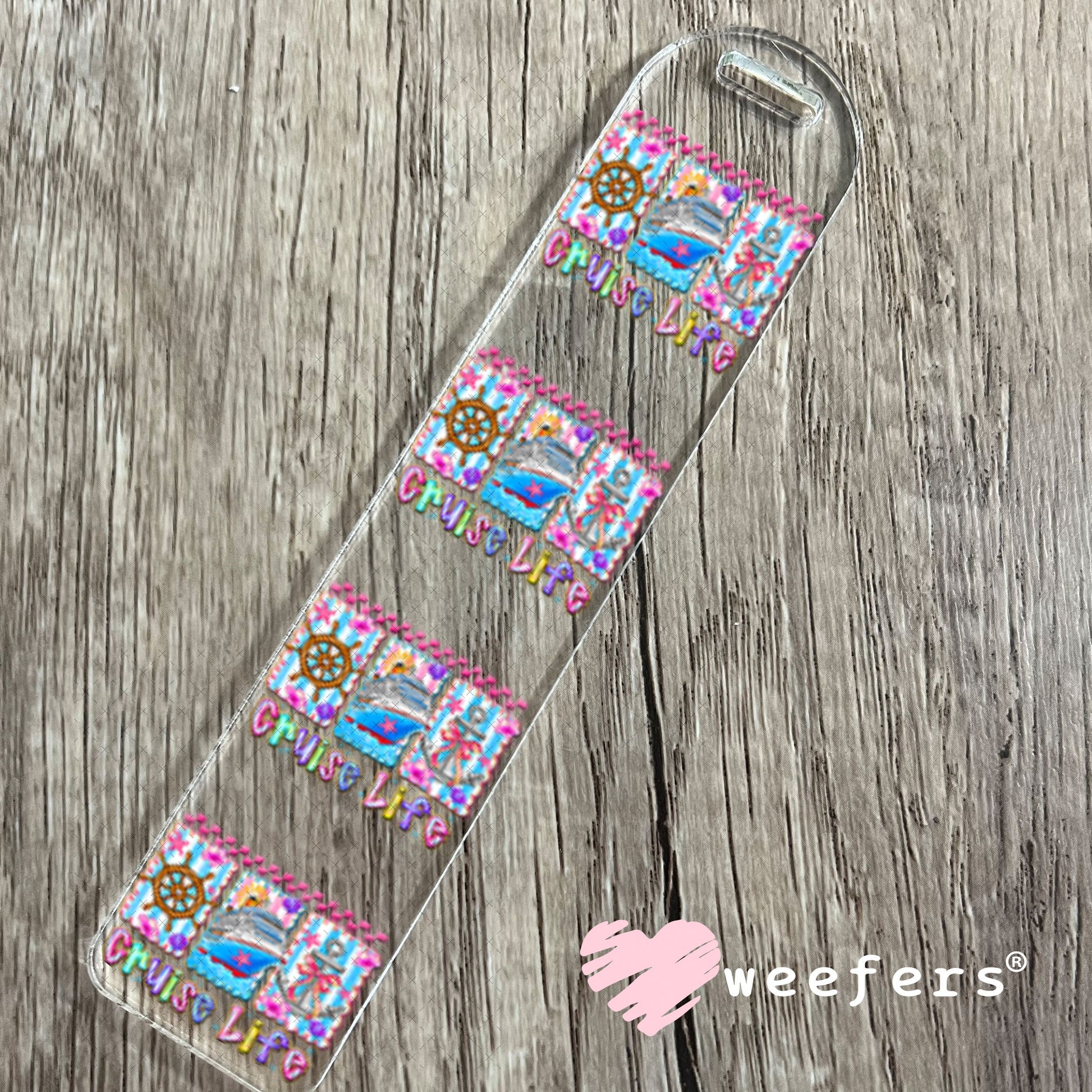 UV DTF Decal - Cruise Life Bookmark Weefers