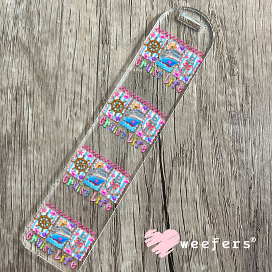 UV DTF Decal - Cruise Life Bookmark Weefers