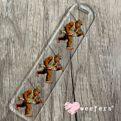 UV DTF Decal - Funny Fishing Bookmark Weefers