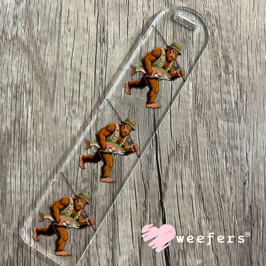 UV DTF Decal - Funny Fishing Bookmark Weefers