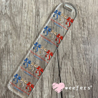 UV DTF Decal - My Favorite Season is Baseball Bookmark Weefers