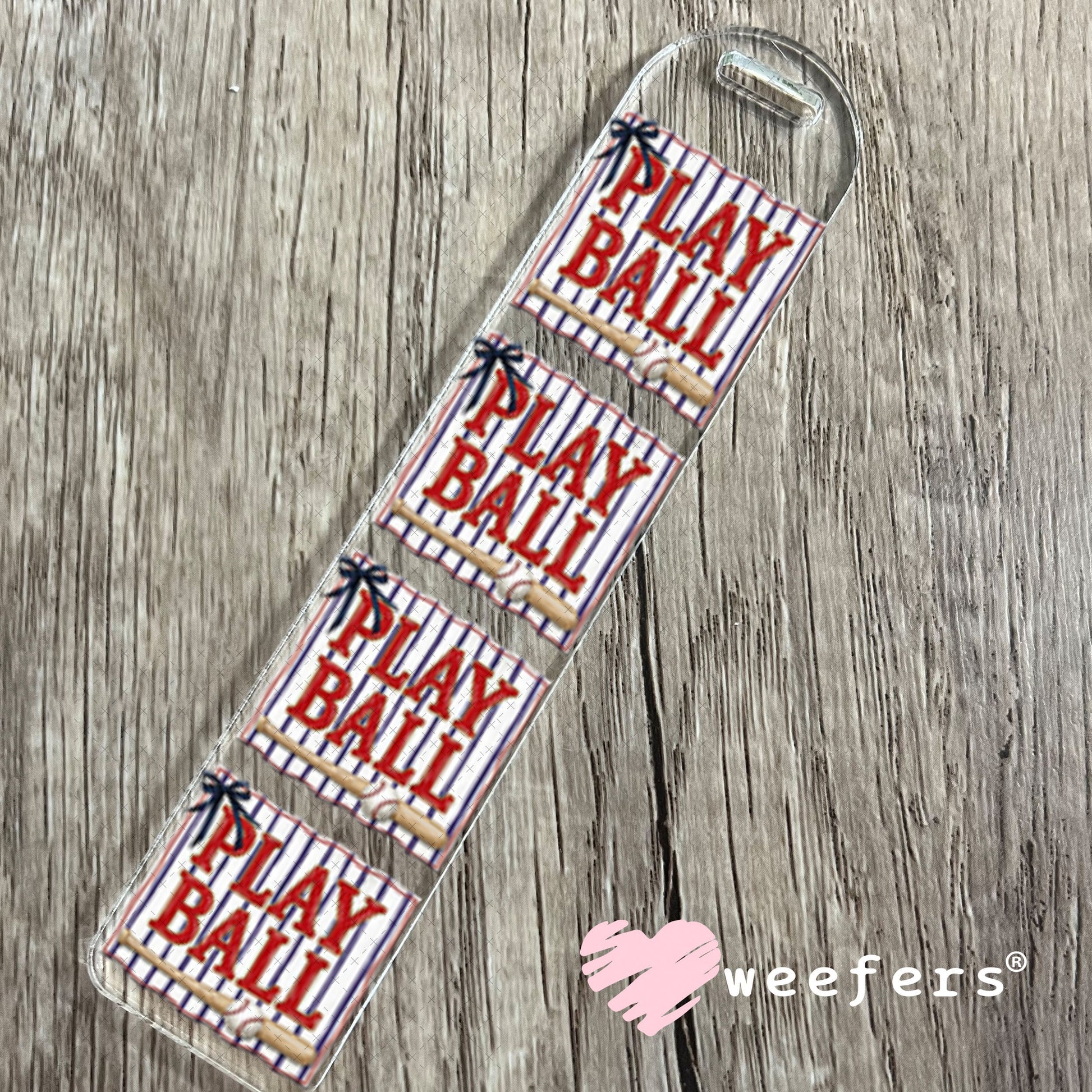 UV DTF Decal - Play Ball Bookmark Weefers