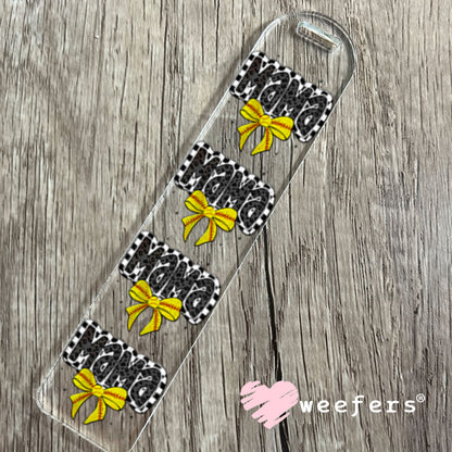UV DTF Decal - Mama Softball Bookmark Weefers