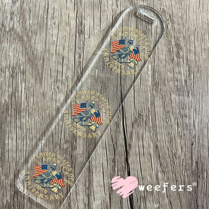 UV DTF Decal - United States of America 250th Anniversary Bookmark Weefers