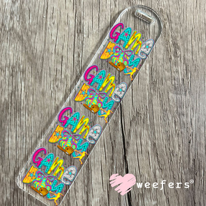 UV DTF Decal - Game Day Softball Bookmark Weefers