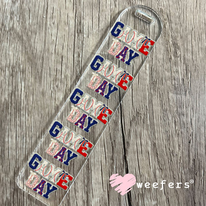 UV DTF Decal - Baseball Gameday Bookmark Weefers