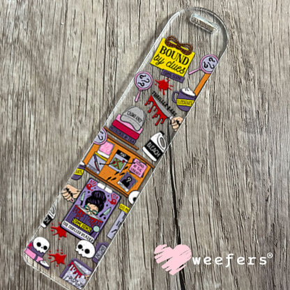 UV DTF Cup Wraps - True Crime Lover Bookmark Weefers