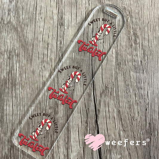 Sweet But a Little Twisted UV DTF Decal - Weefers