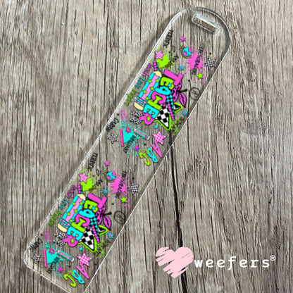 UV DTF Cup Wraps - Teacher Daily Reminders Bookmark Weefers