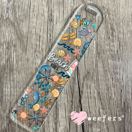 UV DTF Cup Wraps - Beach Vibes Bookmark Weefers