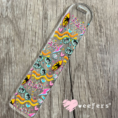 UV DTF Cup Wraps - Beach Babe Bookmark Weefers