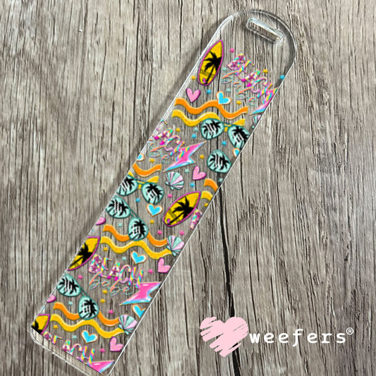 UV DTF Cup Wraps - Beach Babe Bookmark Weefers