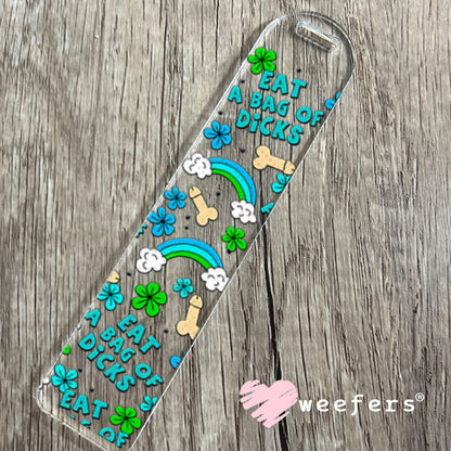 UV DTF Cup Wraps - Eat a bag of Richards Bookmark Weefers
