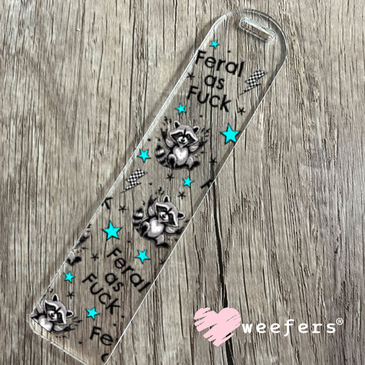 UV DTF Cup Wraps - Feral as Fu$k Bookmark Weefers