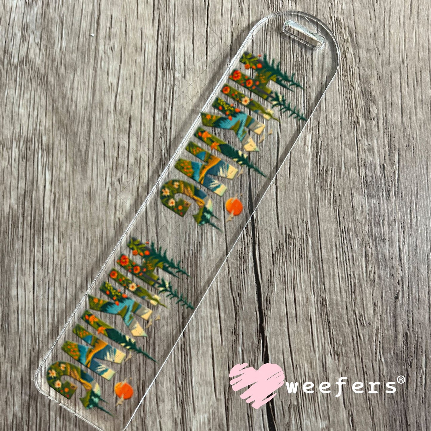 UV DTF Cup Wraps - Hiking Bookmark Weefers