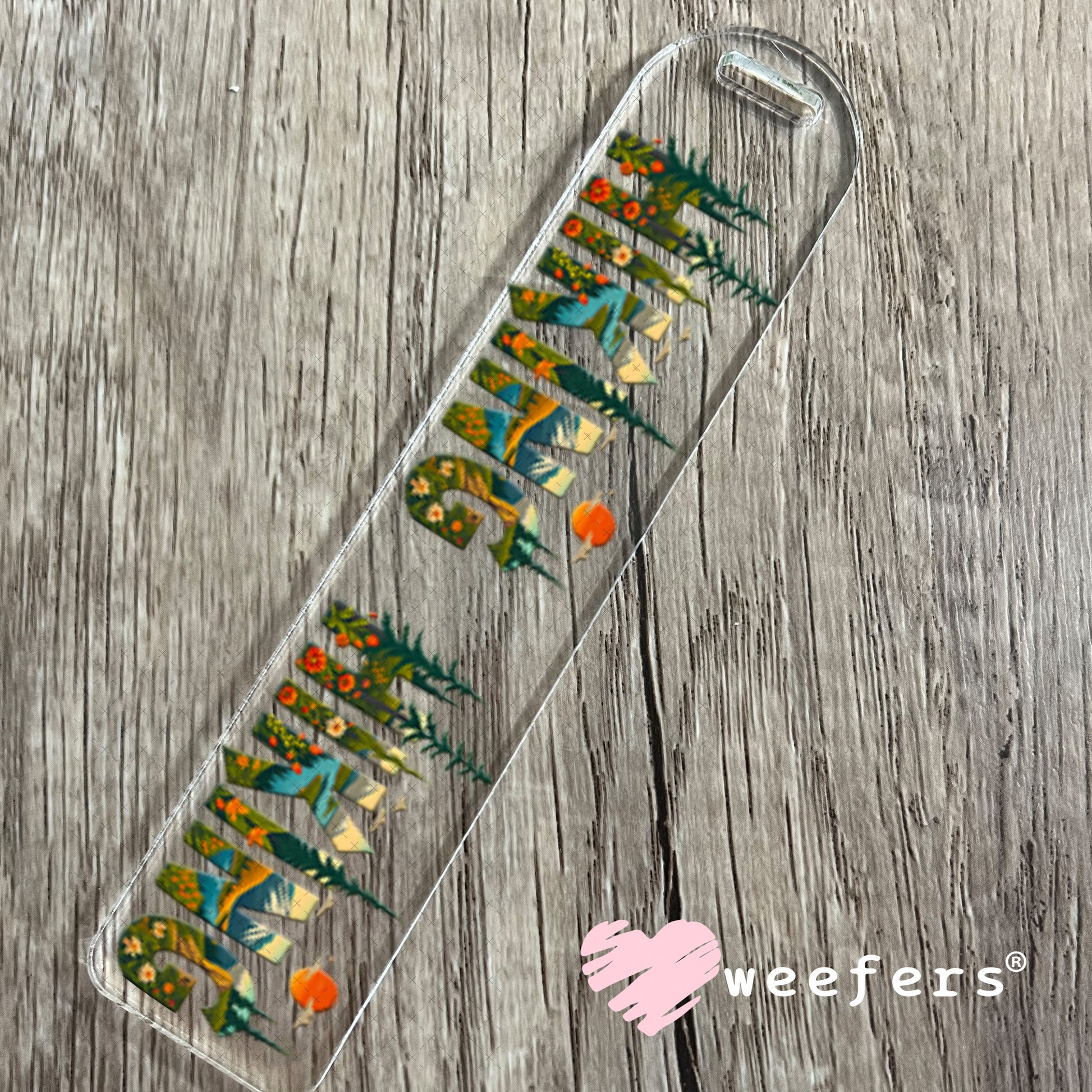 UV DTF Cup Wraps - Hiking Bookmark Weefers