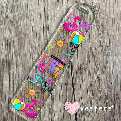 UV DTF Cup Wraps - Sun Rays and Lake Days Bookmark Weefers