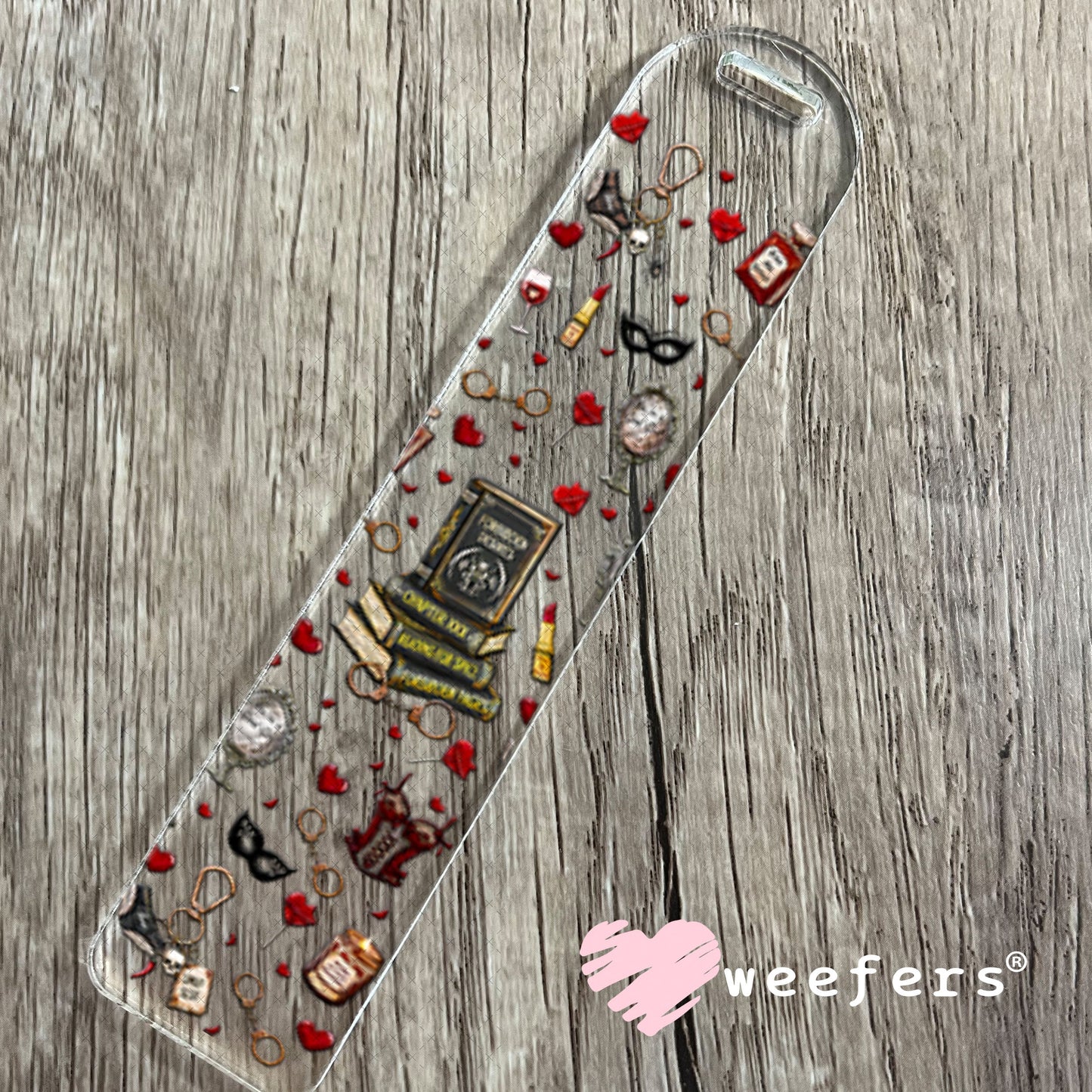 UV DTF Cup Wraps - Smutty Romance After Dark Bookmark Weefers