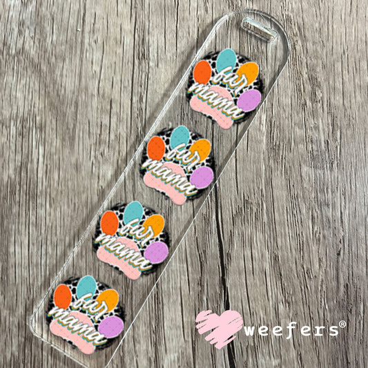 UV DTF Decal - Fur mama Bookmark Weefers