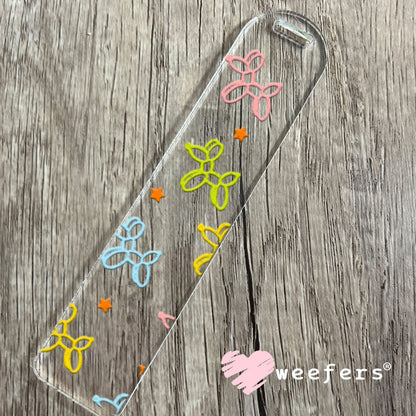 UV DTF Cup Wraps - Balloon Dog Outlined Bookmark Weefers