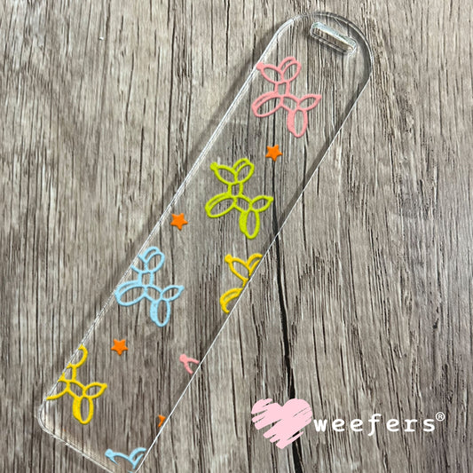 UV DTF Cup Wraps - Balloon Dog Outlined Bookmark Weefers