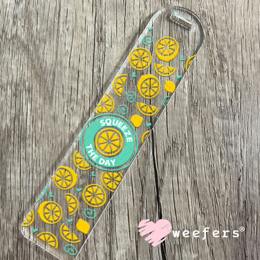 UV DTF Cup Wraps - Squeeze the Day Bookmark Weefers