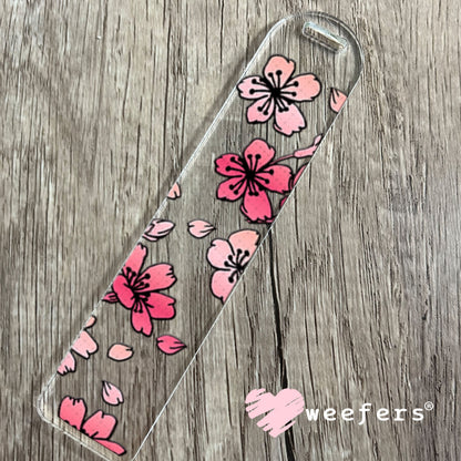UV DTF Cup Wraps - Hisbiscus Pinks Bookmark Weefers