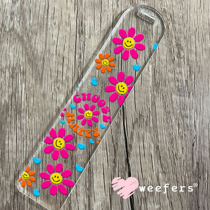 UV DTF Cup Wraps - Choose Happy Bookmark Weefers