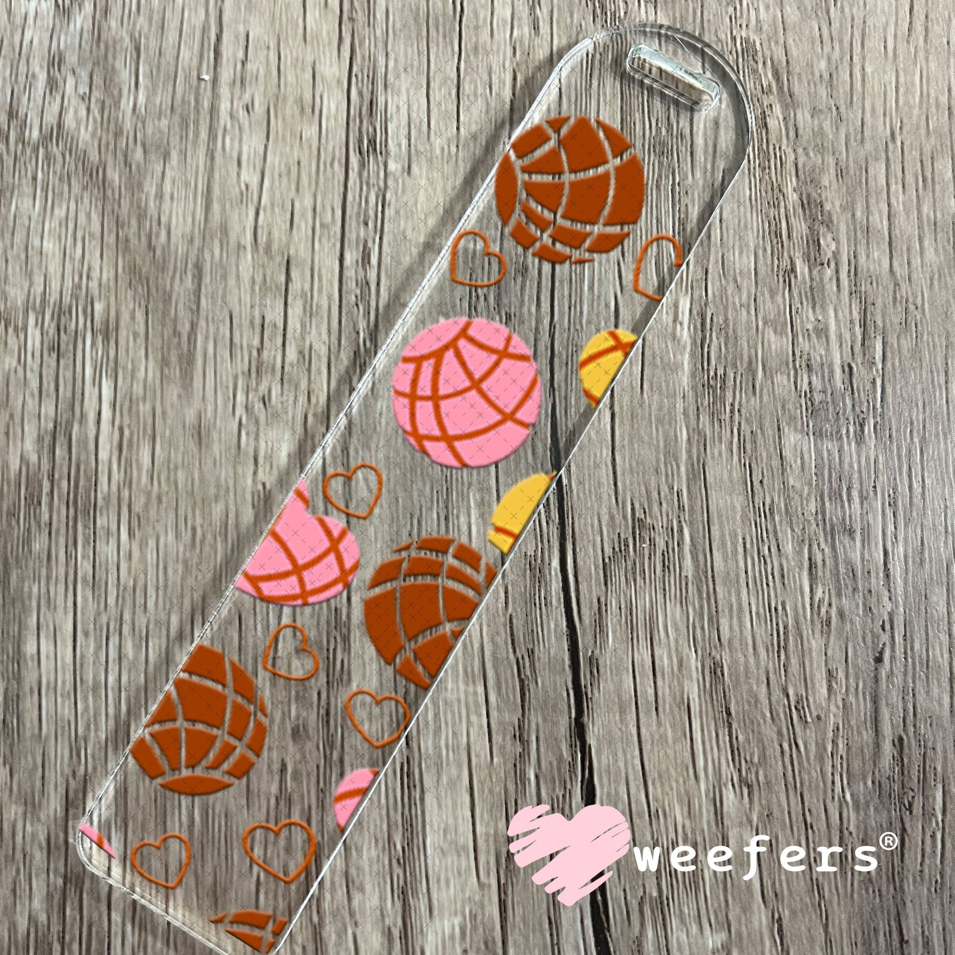 UV DTF Cup Wraps - Mexican Danish Pan Dulce Bookmark Weefers