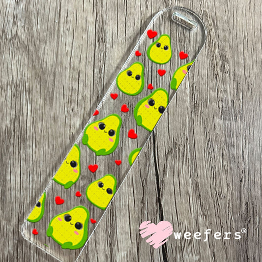 UV DTF Cup Wraps - Avocoado Friends Bookmark Weefers