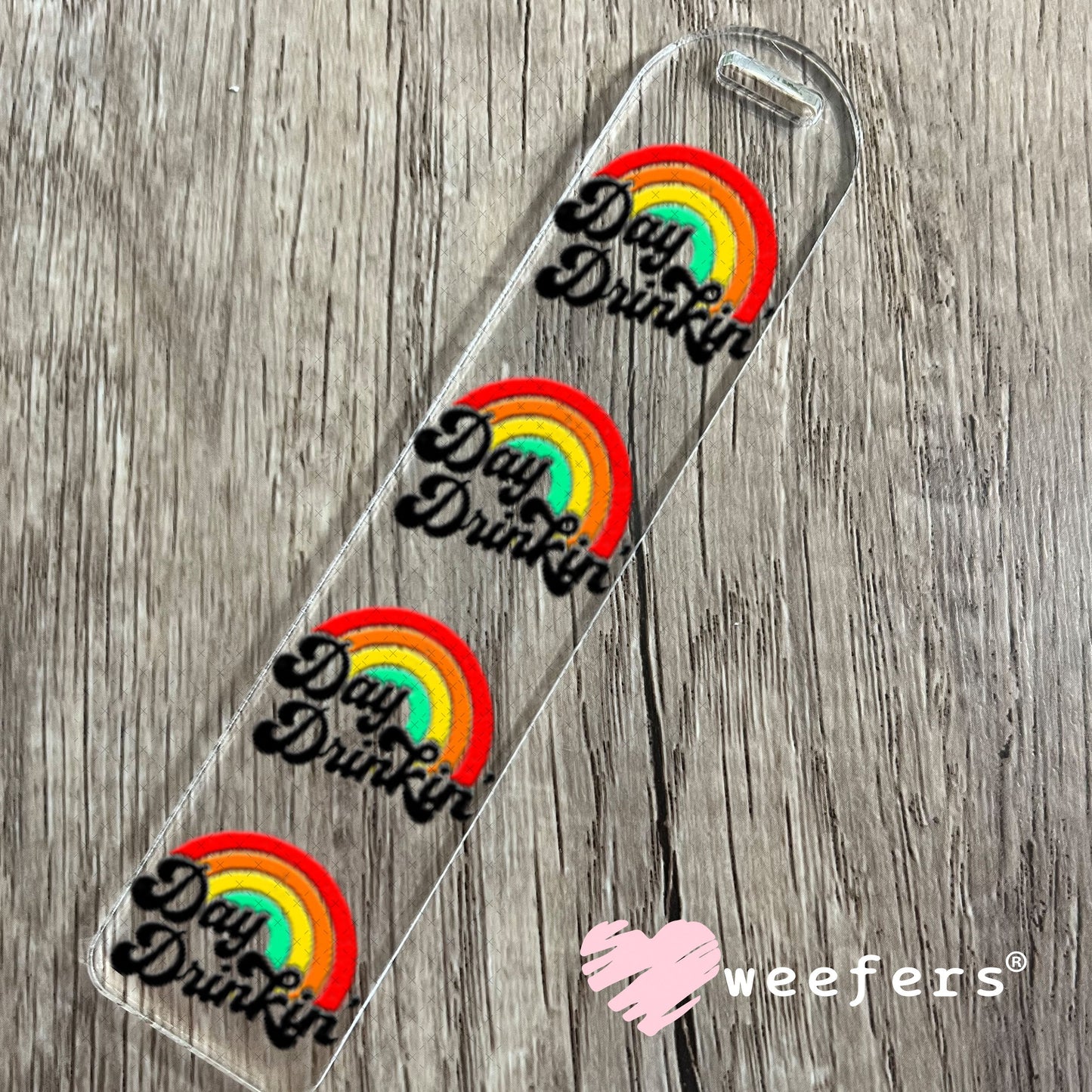UV DTF Decal - Day Drinkin Bookmark Weefers